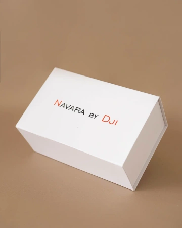  Фотография коробка на магнитах с логотипом