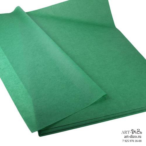 Тишью 76×50 см зелёная, 100 листов