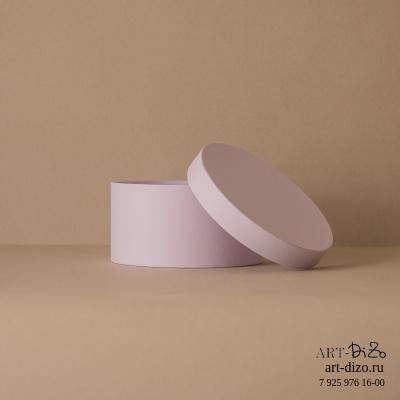 Коробка круглая 50*20 см Basic/Metallic/Бумага (LE CIRQUE ЦИРК 140 г 1000*700 LILAC сиреневый)