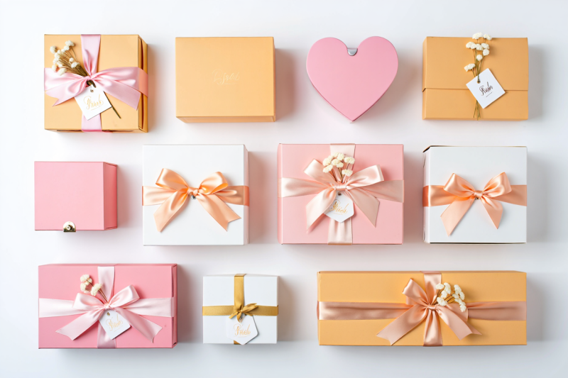 Подарочные коробки к 8 Марта оптом в Москве: готовые решения для корпоративных подарков