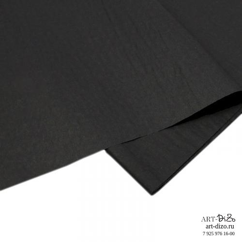 Тишью 70×50 см чёрная, 40 листов