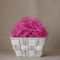 Стружка Basic фуксия 90гр