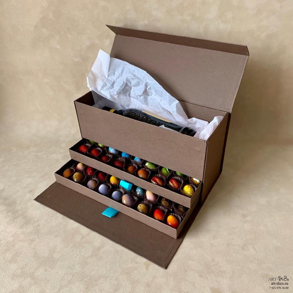 Упаковка для конфет (кашированная фольга, коробки, ламинированная бумага)