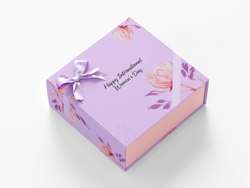 Тренды дизайна упаковки к 8 Марта 2026: пастельные тона, ботанические принты и текстуры