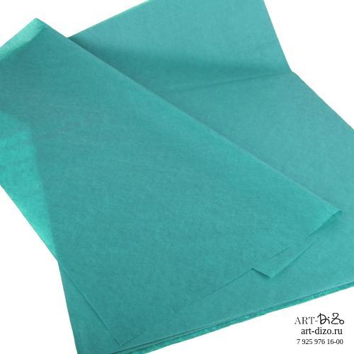 Тишью 76×50 см изумрудная, 100 листов