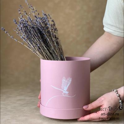 Коробка круглая 17*18 см Basic/Metallic "Стрекоза" (KEAYKOLOUR КЕЙКОЛОР 120 г 100*70 old rose / увядающая роза) Коробка круглая 17*18 см Basic/Metallic "Стрекоза" (KEAYKOLOUR КЕЙКОЛОР 120 г 100*70 old rose / увядающая роза)