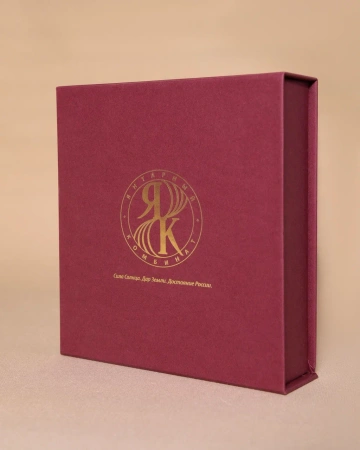 Коробка на магнитах для украшений из янтаря  Фотография коробка на магнитах для украшений из янтаря