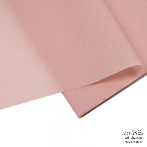 Тишью 70×50 см пыльно-розовая, 40 листов