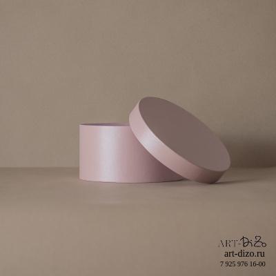 Коробка круглая 20*10 см Basic/Metallic/Бумага (SIRIO PERL 125 г Misty Rose /розовый лепесток) Коробка круглая 20*10 см Basic/Metallic/Бумага (SIRIO PERL 125 г Misty Rose /розовый лепесток)
