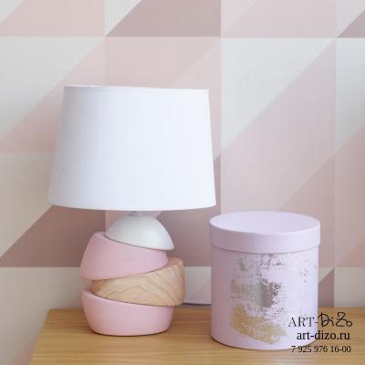 Коробка круглая 17*18 см Basic/Metallic "Кисть Поталь"  (LE CIRQUE ЦИРК 140 г 1000*700 LILAC сиреневый)