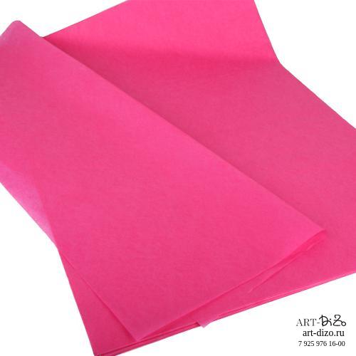 Тишью 76×50 см амарантовая, 100 листов