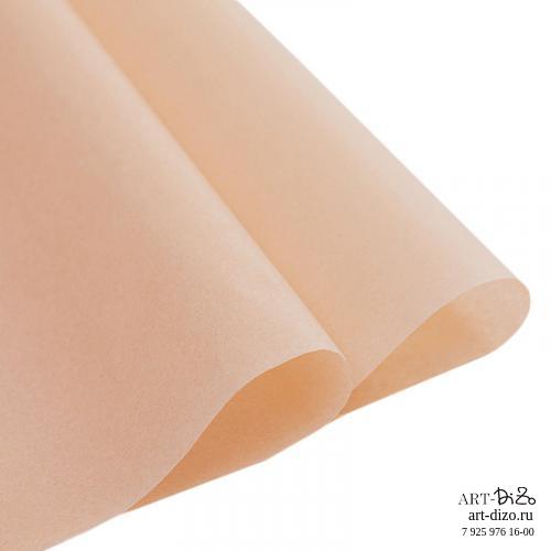 Тишью 75×50 см персиковая, 40 листов