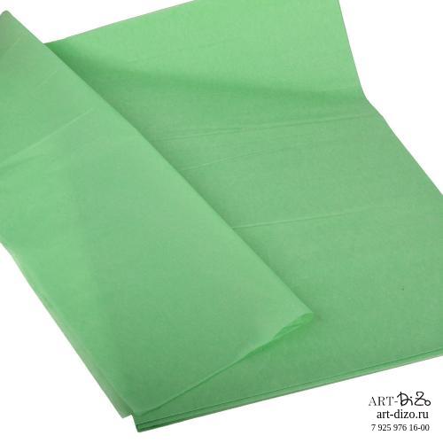 Тишью 76×50 см светло-зелёная, 100 листов