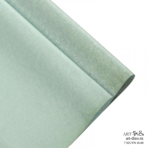 Тишью 75×50 см фисташковая, 40 листов