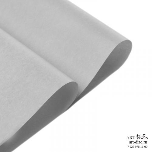 Тишью 75×50 см тёпло-серая, 40 листов