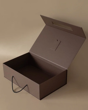  Фотография коробка книга на магнитах vintage lether