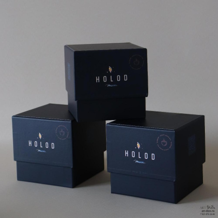  Фотография коробка-кубик 10 см с цифровой печатью