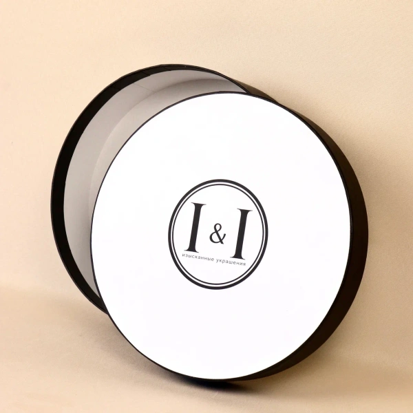  Фотография коробка круглая для бренда украшений