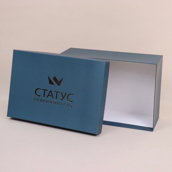  Фотография коробка для корпоративных подарков компании "статус"