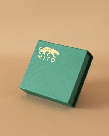  Фотография коробка для конфет с ложементом на 9 конфет для бренда mito