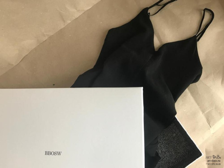 Плоские коробки с крышкой с нанесением логотипа для текстиля