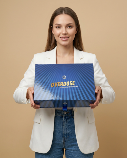  Фотография пенал глухой с петлёй и многослойным поролоновым ложементом