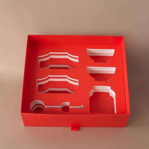  Фотография коробка пенал с ложементом для оэк