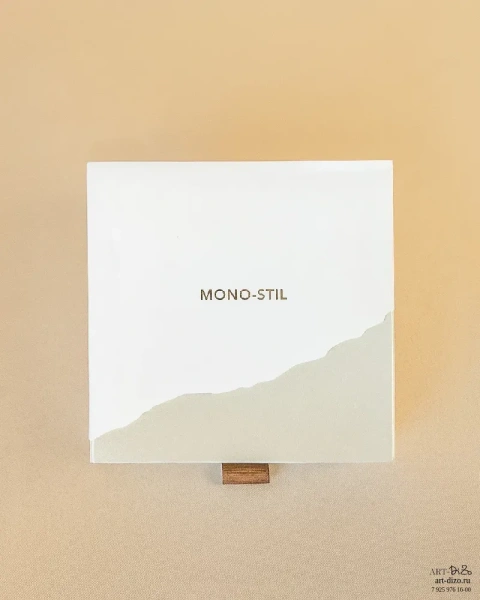  Фотография коробка mono-stil для промоакций