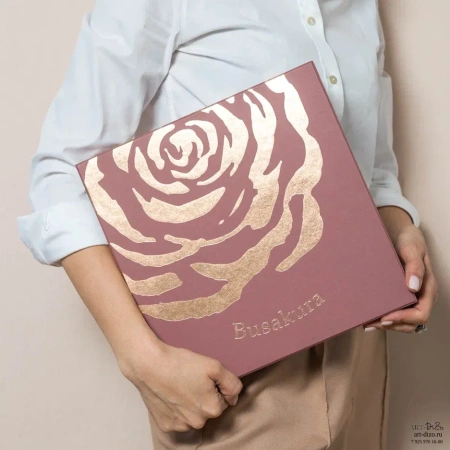  Фотография подарочная коробка крышка-дно на праздник