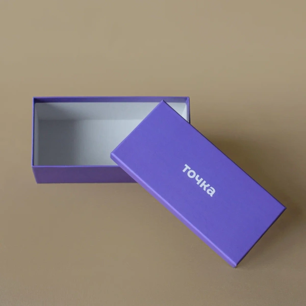 Коробка крышка-дно для банковской сувенироной продукции  Фотография коробка крышка-дно для банковской сувенироной продукции