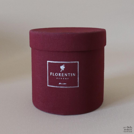  Фотография круглые коробки 15×15 см в бумаге savanna