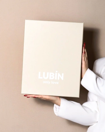  Фотография коробка c крышкой для бренда постельного белья и одежды для дома