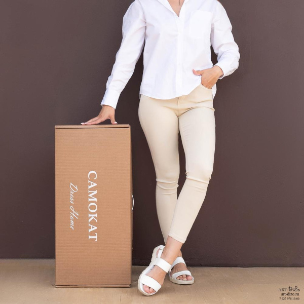  Фотография самосборная коробка 68×32×20 см под самокат