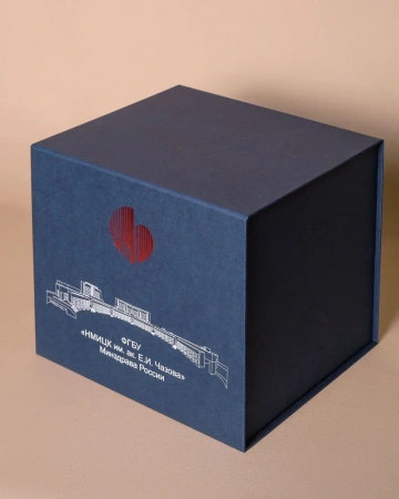  Фотография коробка на магнитах для государственных заказов фгбу