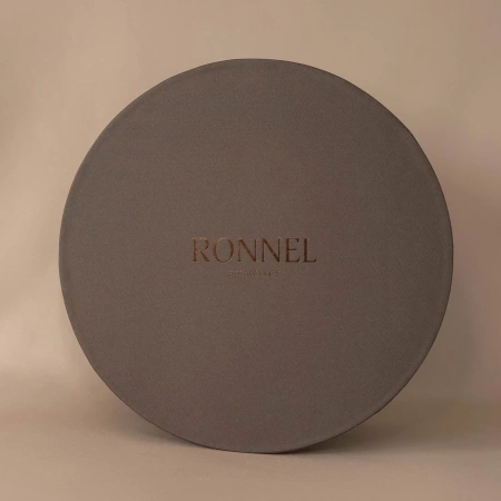  Фотография коробка круглая 35*17 для бренда ronnel