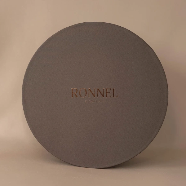 Фотография коробка круглая 35*17 для бренда ronnel