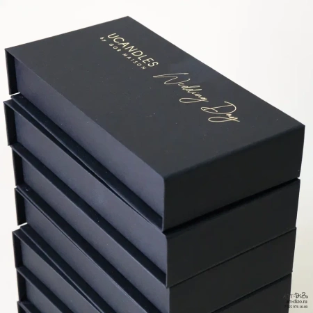  Фотография поролоновые ложементы темно-синие для духов