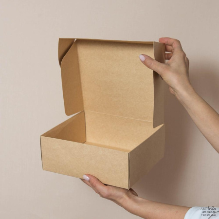 Заказать брендированную самосборку из тонкого картона