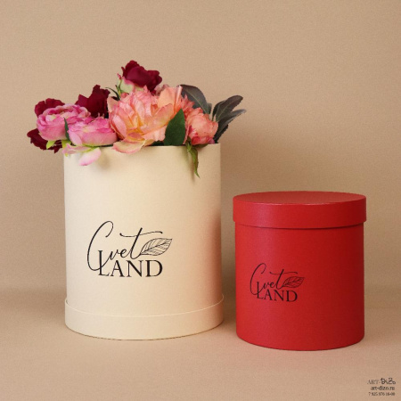 Коробка круглая 20*20, 22*25 Фотография коробка круглая 20*20, 22*25