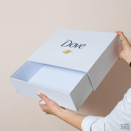  Фотография коробка – пенал 34×25×9 бренда dove