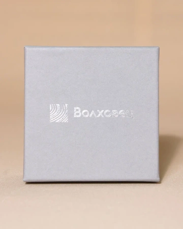 Миниатюрная коробка крышка-дно серого цвета  Фотография миниатюрная коробка крышка-дно серого цвета