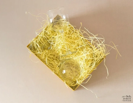  Фотография подарочная коробка крышка-дно для посуды