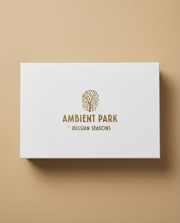  Фотография премиальная подарочная коробка для свечей с ложементом из поролона