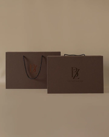  Фотография коробка книга на магнитах vintage lether