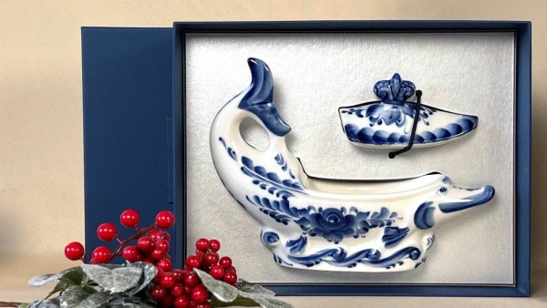 Фотография икорница "севрюжка"