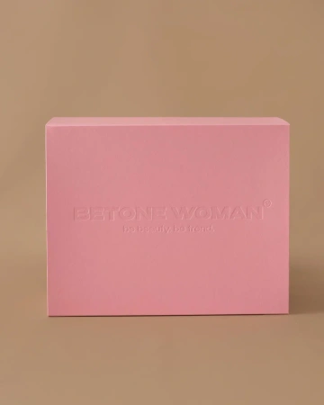  Фотография брендированная коробка для косметики на магнитах 
