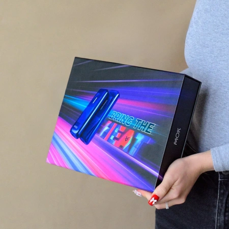  Фотография коробка-книга на магнитах с эва ложементом