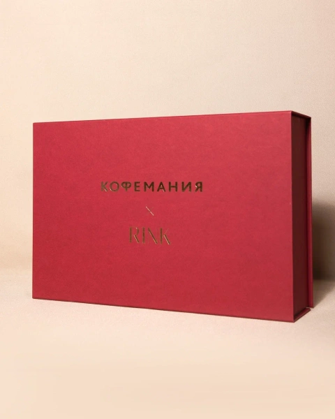 Коробка с магнитами для подарков сети московских ресторанов Кофемания Фотография коробка с магнитами для подарков сети московских ресторанов кофемания