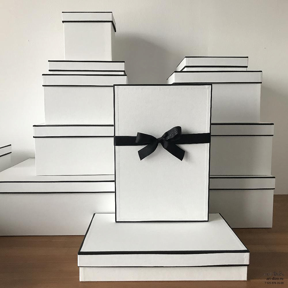 Готовые коробки от производителя