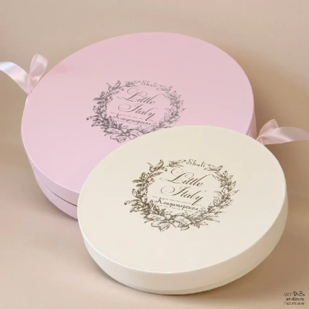  Фотография подарочная коробка для кондитерской